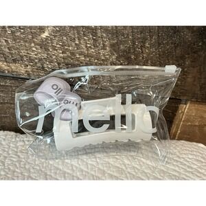 The Original Mello Hair Claw Clip Squishy Claw Clip (Medium) Ivory